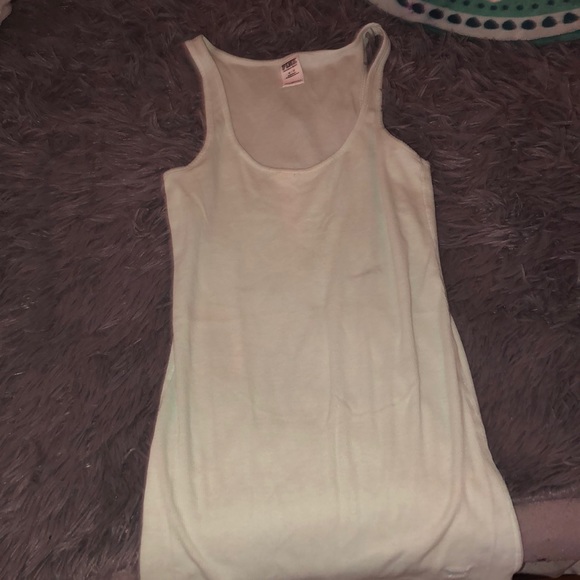 PINK Victoria's Secret Tops - Baby blue muscle tee.